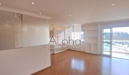 Apartamento para alugar na Avenida Marcos Penteado de Ulhôa Rodrigues, 3800, Tamboré, Santana de Parnaíba por R$ 6.600