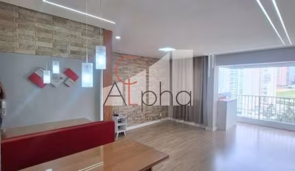 Apartamento com 2 quartos para alugar na Rua Bonnard, 132, Alphaville Empresarial, Barueri por R$ 6.300