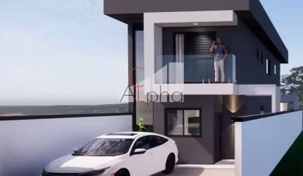 Casa com 3 quartos à venda na Tainá, 291, Jaguari, Santana de Parnaíba por R$ 990.000
