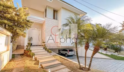 Casa em condomínio fechado com 4 quartos à venda na Alameda Ubatuba, 1009, Alphaville, Santana de Parnaíba por R$ 5.108.000