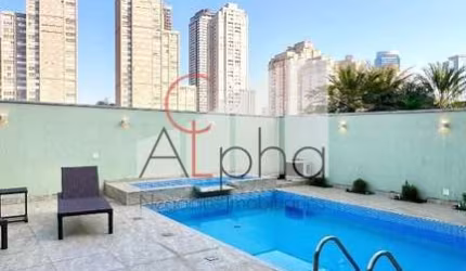 Casa em condomínio fechado com 1 quarto à venda na Alameda Sarapuí, 220, Alphaville, Santana de Parnaíba por R$ 3.200.000