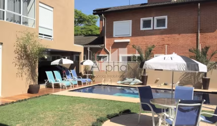 Casa com 6 quartos à venda na Alameda Campinas, 377, Alphaville, Santana de Parnaíba por R$ 4.100.000