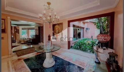 Casa com 5 quartos à venda na Alameda Itália, 350, Alphaville, Barueri por R$ 17.800.000