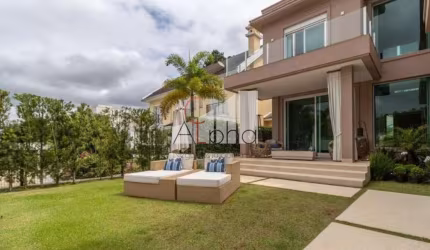 Casa com 5 quartos à venda na Alameda Carinás, 86, Alphaville, Santana de Parnaíba por R$ 12.000.000