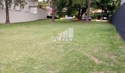 Terreno à venda na Alameda Maringá, 470, Alphaville, Santana de Parnaíba por R$ 1.200.000