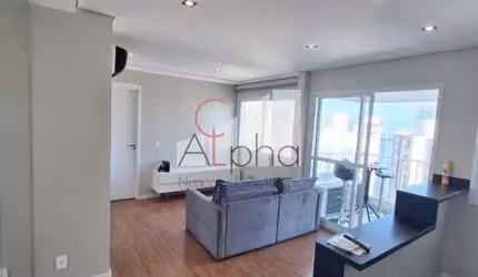 Apartamento com 1 quarto para alugar na Rua Bonnard, 132, Alphaville, Barueri por R$ 4.300