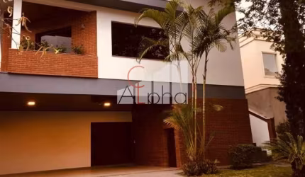 Casa em condomínio fechado com 2 quartos à venda na Alameda das Dracenas, 417, Alphaville Residencial 5, Santana de Parnaíba por R$ 3.700.000