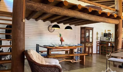 Fundos pra Lagoa Ibiraquera - Casa em Araçatuba, Imbituba/SC