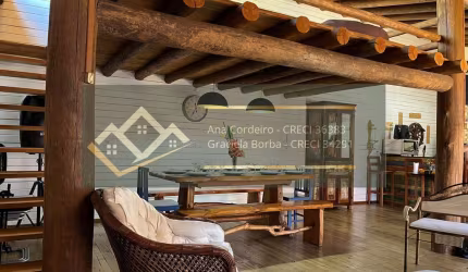 Fundos pra Lagoa Ibiraquera - Casa em Araçatuba, Imbituba/SC