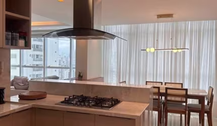 Apartamento Mobiliado para Locação no Edifício Vision Tower