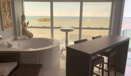Apartamento Frente Mar para Locação