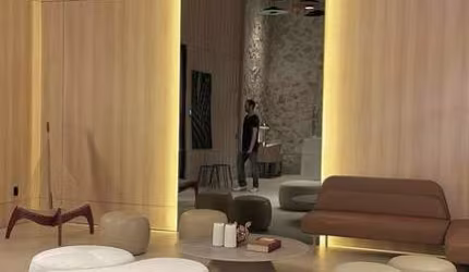 Apartamento no Edifício Riviera Concept vista mar