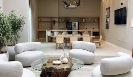 Apartamento no Edifício Riviera Concept vista mar