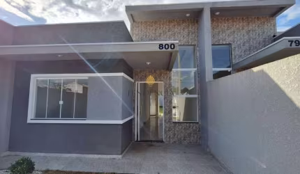 Casa com 3 dormitórios à venda, Santa Terezinha, FAZENDA RIO GRANDE - PR