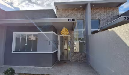 Casa com 3 dormitórios à venda, 64,73 m2 SANTA TEREZINHA, FAZENDA RIO GRANDE - PR