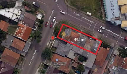 Terreno à venda, 494 m  por R  990.000,00 - Três Marias - São José dos Pinhais PR