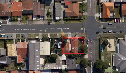 Terreno à venda, 408 m  por R  650.000,00 - Cidade Industrial - Curitiba PR