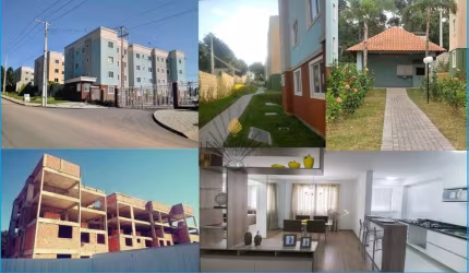 Apartamento com 2 dormitórios à venda, 52 m  por R  258.650,00 - Planta Almirante - Almirante Tamand