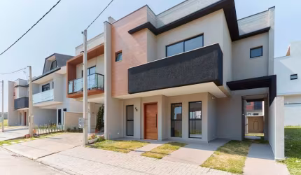 Sobrado com 3 dormitórios à venda, 120 m2 - Costeira - São José dos Pinhais PR