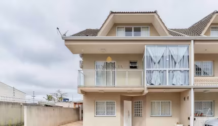 Sobrado com 3 dormitórios à venda, 165 m  por R  870.000,00 - Xaxim - Curitiba PR