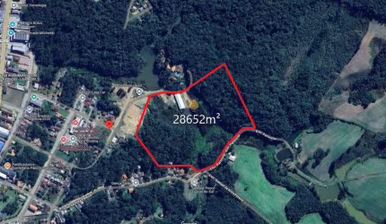 Terreno à venda, 28652 m  por R  4.600.000,00 - Centro - Tijucas do Sul PR