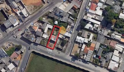 Terreno à venda, 468 m  por R  294.900,00 - Guarituba - Piraquara PR