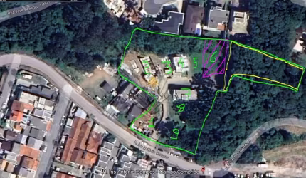 Terreno à venda, 364 m  por R  650.000,00 - Campo Comprido - Curitiba PR