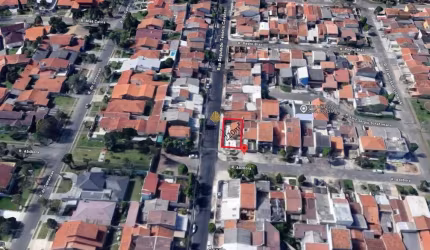 Terreno à venda, 220 m  por R  450.000,00 - Uberaba - Curitiba PR