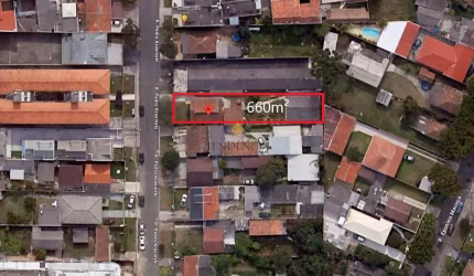 Terreno à venda, 660 m  por R  985.000,00 - Capão Raso - Curitiba PR