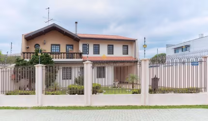 Casa com 4 dormitórios à venda, 226,56 m2, Santa Felicidade, CURITIBA - PR