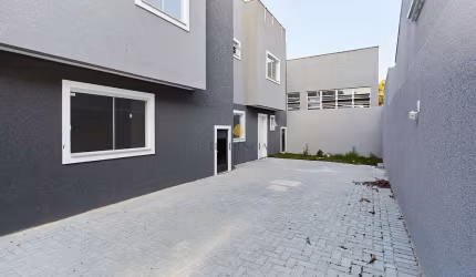 Sobrado com 2 dormitórios à venda, santa felicidade, CURITIBA - PR