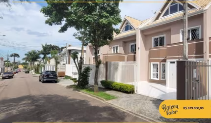 Sobrado com 3 quartos à venda,147.80 m2, Boqueirão, CURITIBA - PR