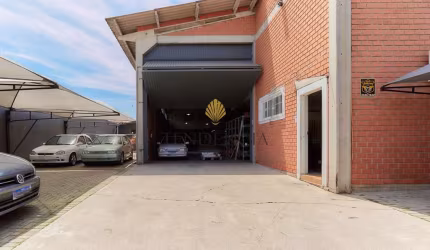 Barracão à venda, 500 m2 por R  1.780.000,00 - Uberaba - Curitiba PR
