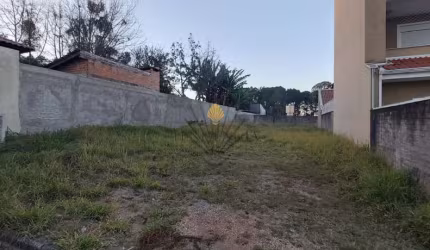 Terreno à venda, 302 m2 por R  425.000,00 - Cajuru - Curitiba PR