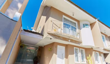 Sobrado com 3 quartos à venda, 89 m  por R  650.000 - Boqueirão - Curitiba PR