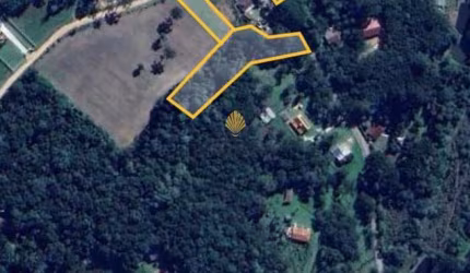 Terreno à venda, 400 m  por R  75.000,00 - Lagoa - Tijucas do Sul PR