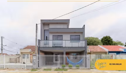 Sobrado com 5 dormitórios à venda, 200 m2, Veneza, FAZENDA RIO GRANDE - PR