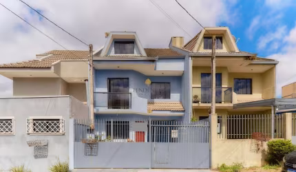 Sobrado com 2 dormitórios à venda,  112 m2, SÍTIO CERCADO, CURITIBA - PR