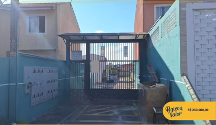 Casa com 3 dormitórios à venda, 88 m2, CAMPO DE SANTANA, CURITIBA - PR