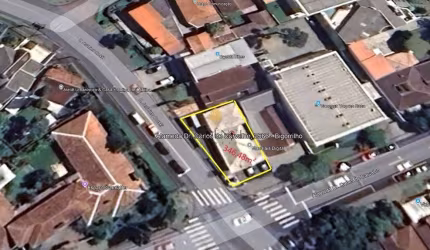 Terreno Comercial à venda, bigorrilho, CURITIBA - PR