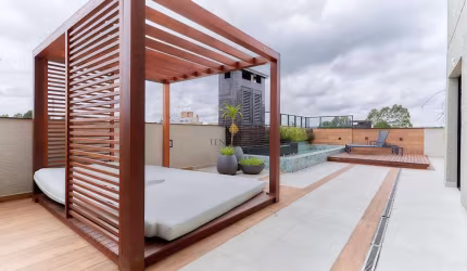 Apartamento com 2 dormitórios à venda, 56,08 m2, JUVEVÊ, CURITIBA - PR