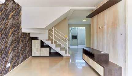 Sobrado com 3 dormitórios à venda, 118,68 m2,  BOQUEIRÃO, CURITIBA - PR
