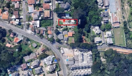 Terreno à venda, SANTA FELICIDADE, CURITIBA - PR