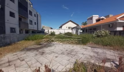 Terreno à venda na Rua Doutor João de Oliveira, Canasvieiras, Florianópolis por R$ 1.350.000