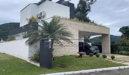 Casa em condomínio fechado com 3 quartos à venda na Estrada Cristóvão Machado de Campos, 2270, Vargem Grande, Florianópolis, 183 m2 por R$ 1.610.000