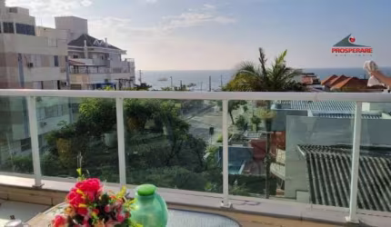 Cobertura com 2 quartos à venda na Rua Vasco de Oliveira Gondin, 572, Canasvieiras, Florianópolis, 110 m2 por R$ 1.449.000