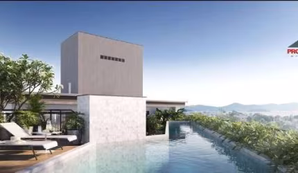 Apartamento com 1 quarto à venda na Rua da Caliandra Rosa, 242, Cachoeira do Bom Jesus, Florianópolis, 44 m2 por R$ 521.630