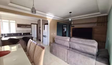 Cobertura com 3 quartos à venda na Rua Vidal Ramos Neto, 523, Canasvieiras, Florianópolis, 138 m2 por R$ 890.000