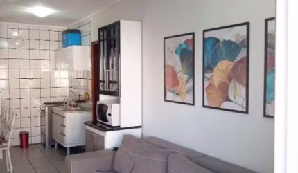 Apartamento com 1 quarto à venda na Rua Joel Moura, 125, Canasvieiras, Florianópolis, 35 m2 por R$ 460.000
