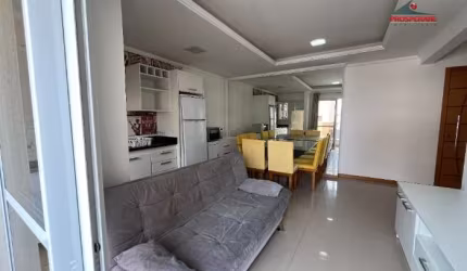 Apartamento com 3 quartos à venda na Rua Apóstolo Paschoal, 238, Canasvieiras, Florianópolis, 82 m2 por R$ 885.000